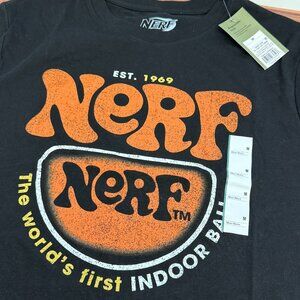 NWT Nerf Graphic T Shirt Medium